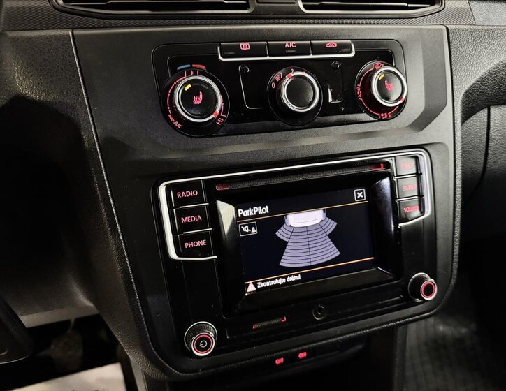 Volkswagen Caddy Ostatní 1,4 l 81 kw