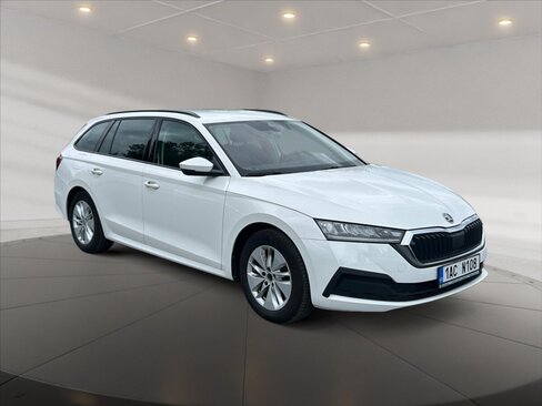 Škoda Octavia Kombi 1,5 l 110 kw