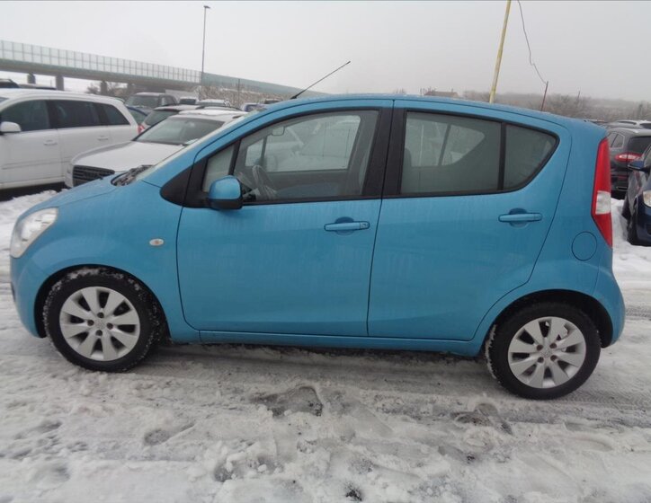Suzuki Splash Hatchback 1,2 l 63 kw