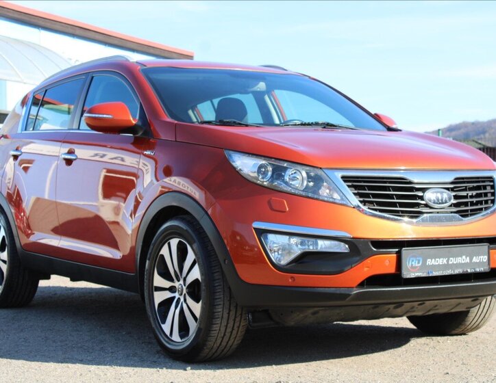 KIA Sportage SUV / Terénní 2,0 l 120 kw