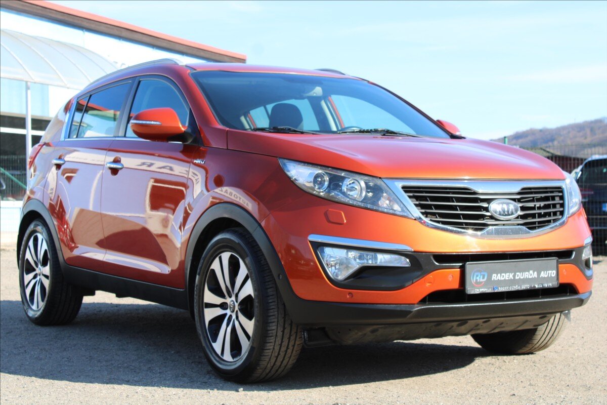 KIA Sportage SUV / Terénní 2,0 l 120 kw
