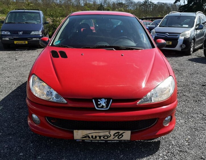 Peugeot 206 Hatchback 1,4 l 50 kw