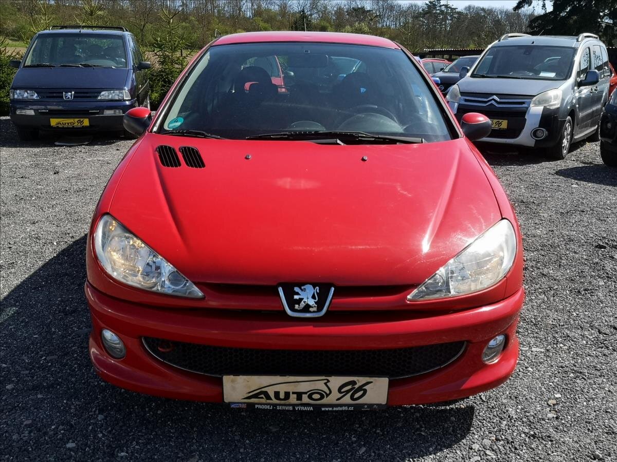 Peugeot 206 Hatchback 1,4 l 50 kw