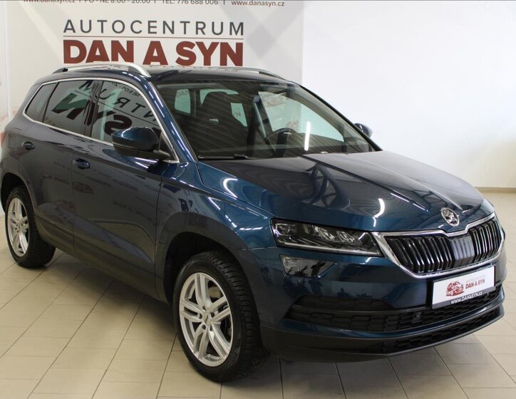 Škoda Karoq SUV / Terénní 1,5 l 110 kw
