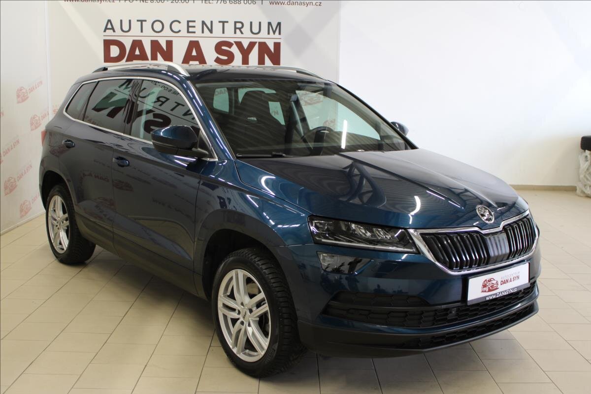 Škoda Karoq SUV / Terénní 1,5 l 110 kw