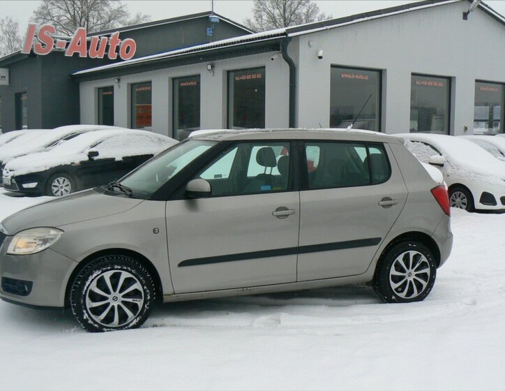 Škoda Fabia 1