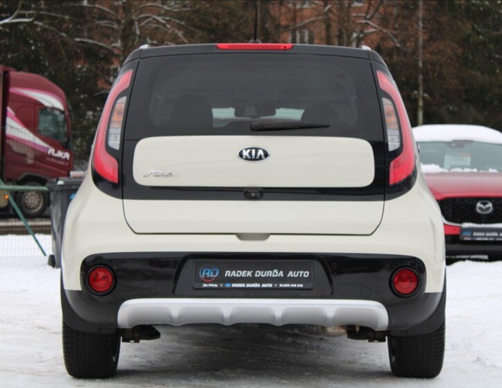 KIA Soul Hatchback 1,6 l 97 kw