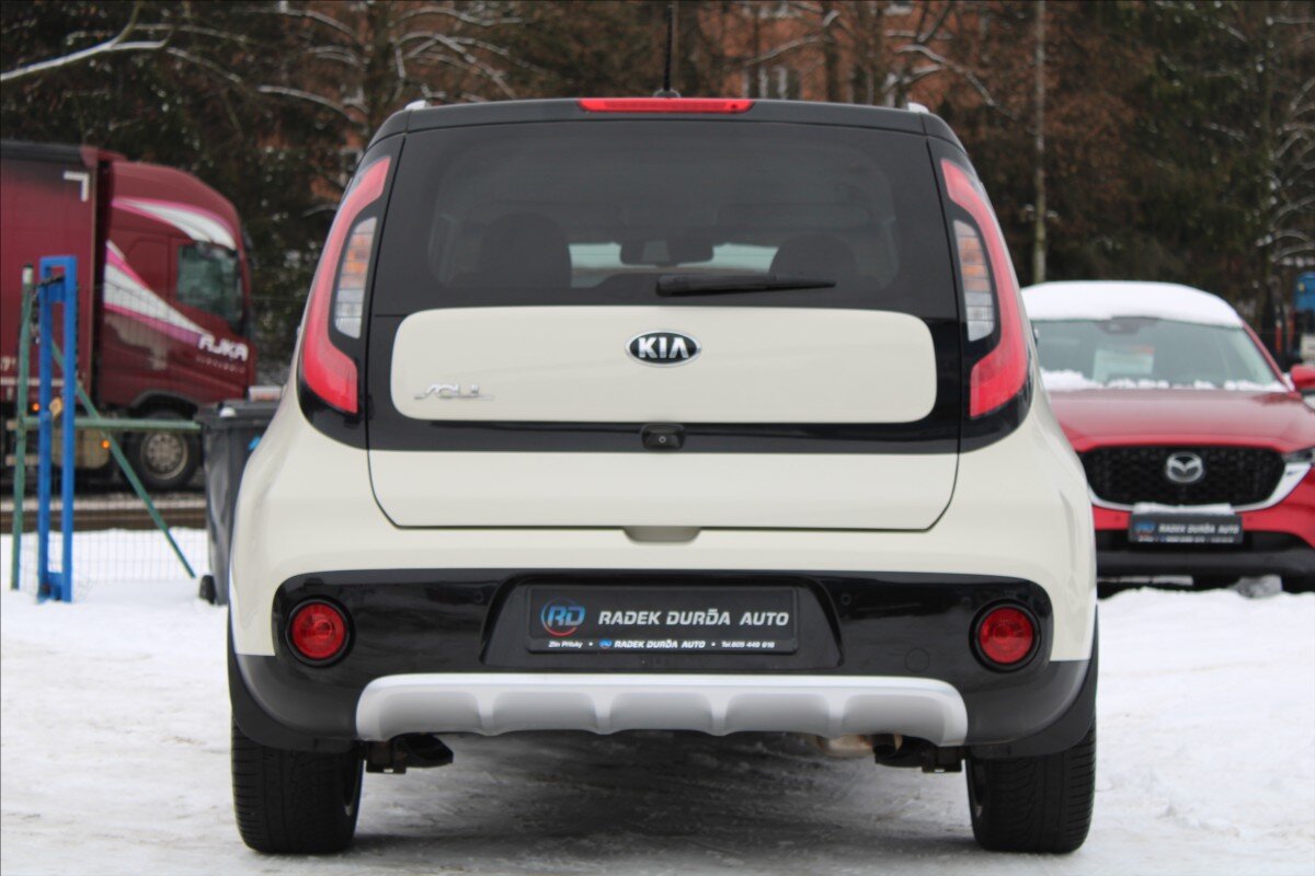 KIA Soul Hatchback 1,6 l 97 kw