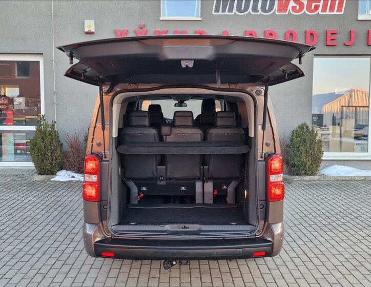 Peugeot Traveller MPV 2,0 l 130 kw