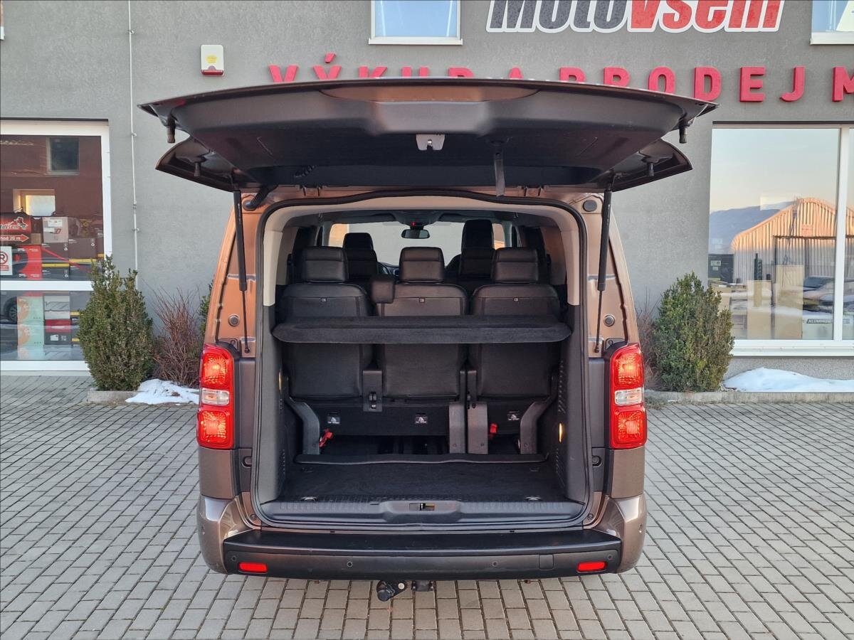 Peugeot Traveller MPV 2,0 l 130 kw