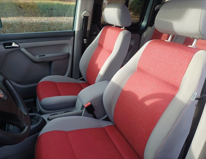 Volkswagen Caddy Kombi 1,9 l 77 kw