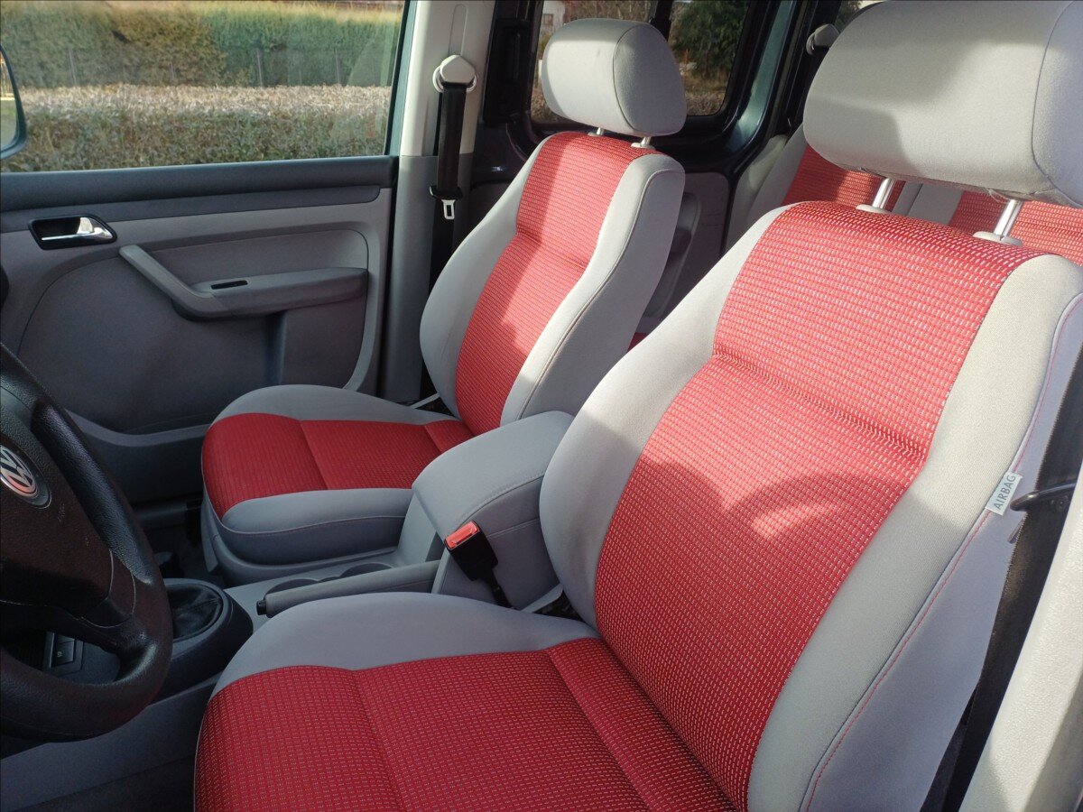 Volkswagen Caddy Kombi 1,9 l 77 kw