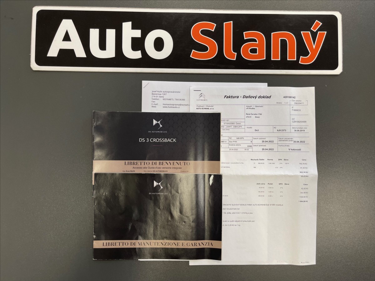 DS Automobiles DS3 Crossback