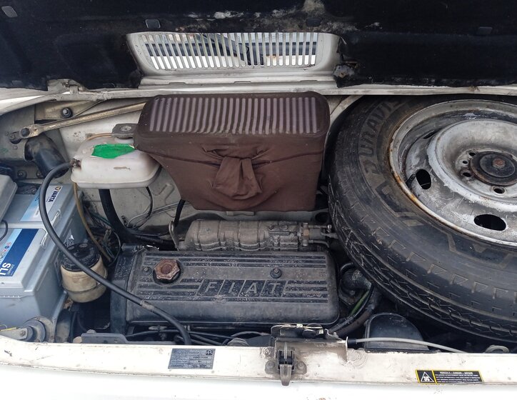 Fiat Ducato VAN-Minibus 2,5 l 70 kw