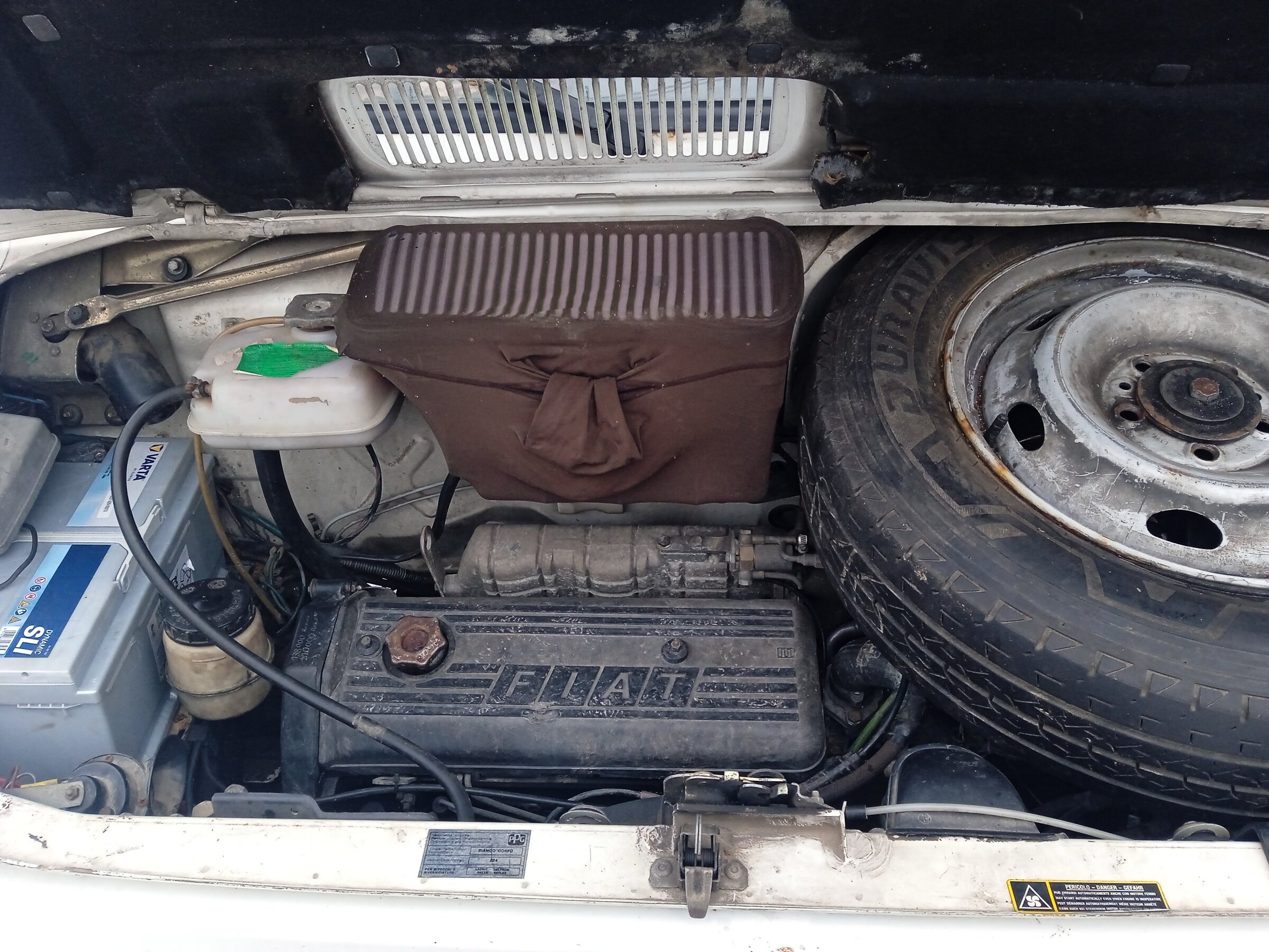 Fiat Ducato VAN-Minibus 2,5 l 70 kw