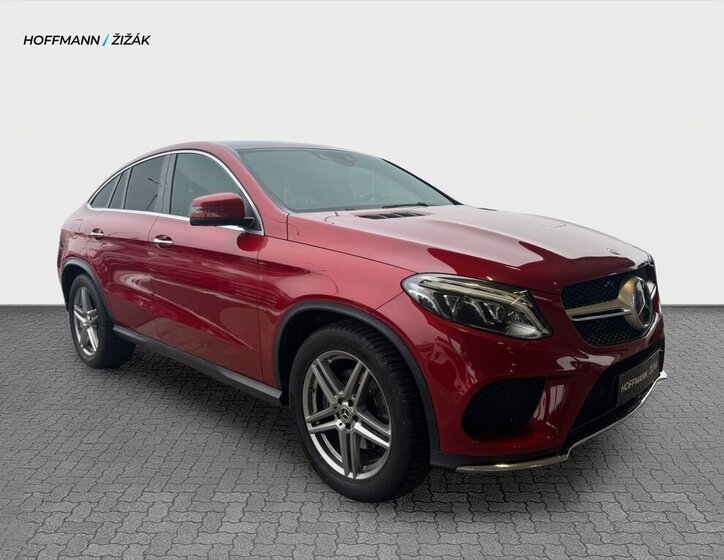 Mercedes-Benz GLE SUV 3,0 l 190 kw