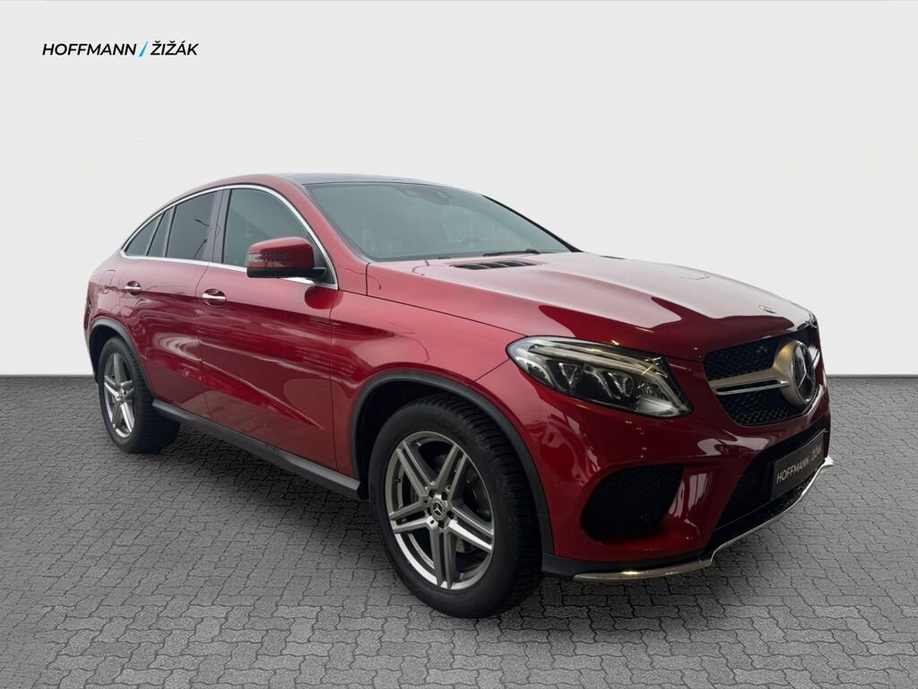 Mercedes-Benz GLE SUV 3,0 l 190 kw