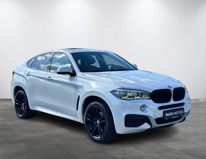 BMW X6 SUV / Terénní 3,0 l 224 kw