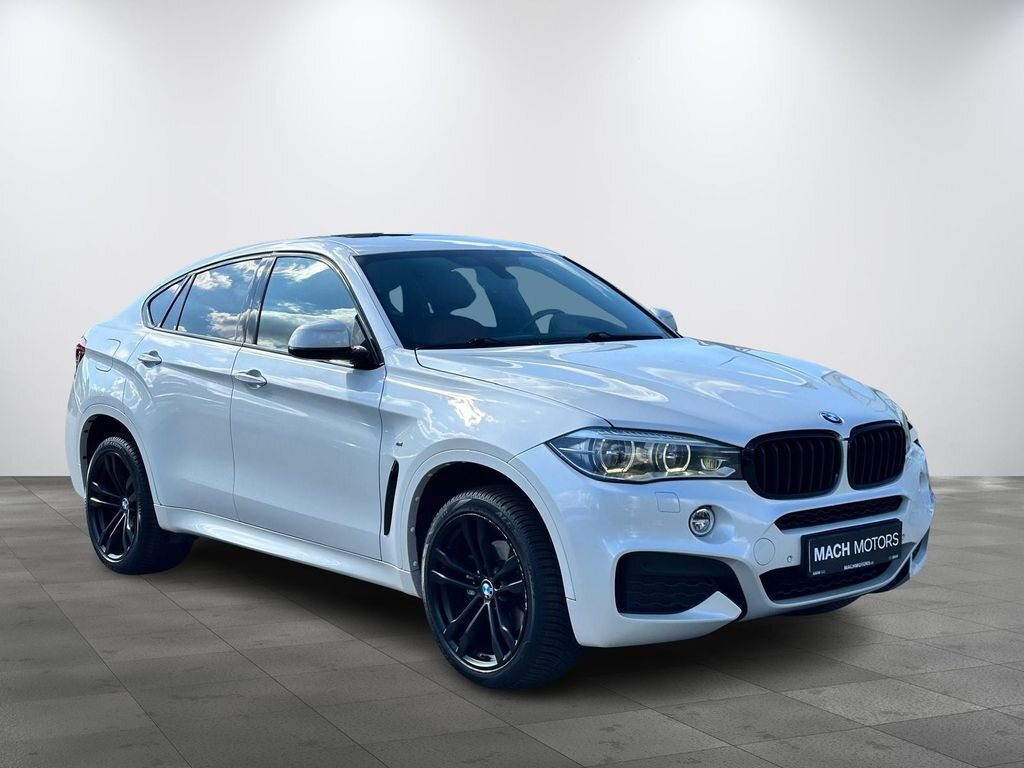BMW X6 SUV / Terénní 3,0 l 224 kw