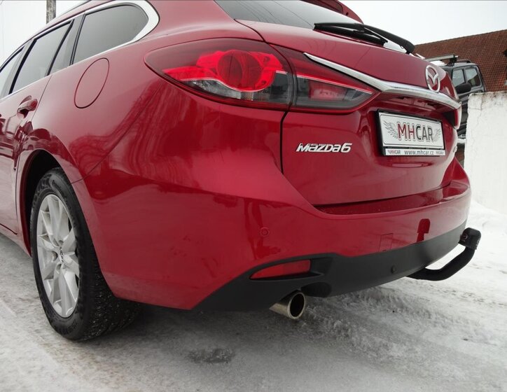 Mazda 6 Kombi 2,0 l 107 kw