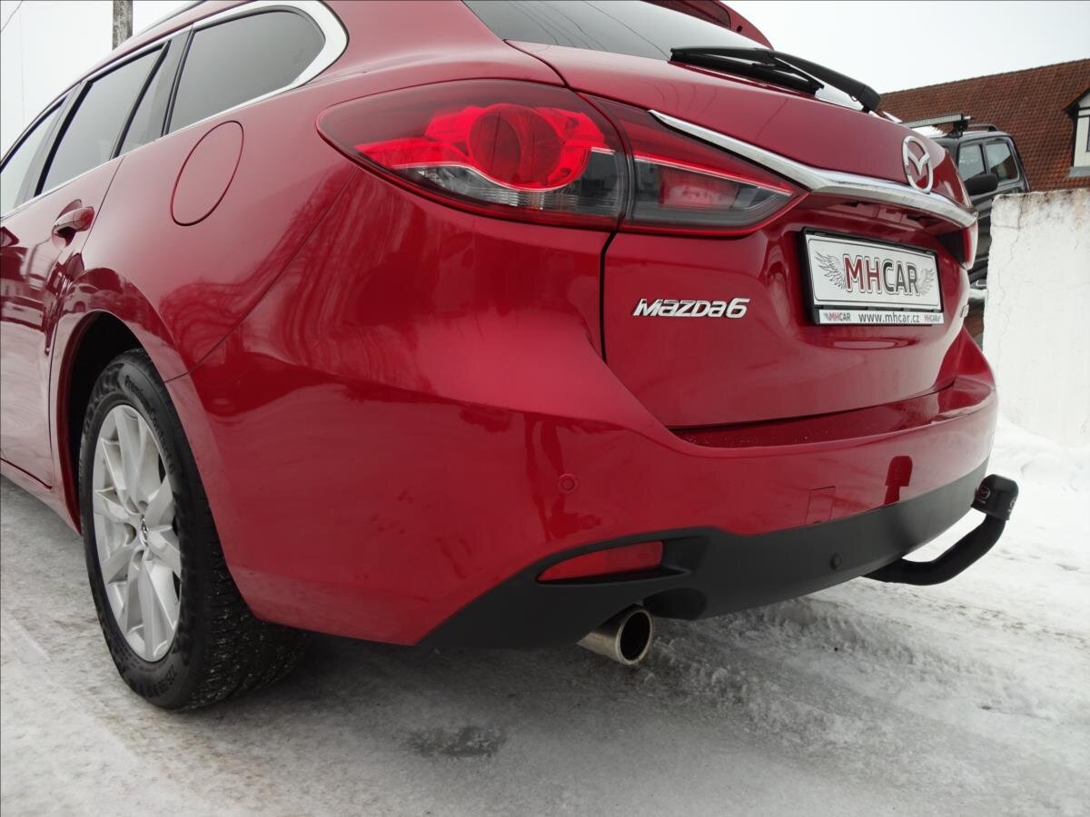 Mazda 6 Kombi 2,0 l 107 kw