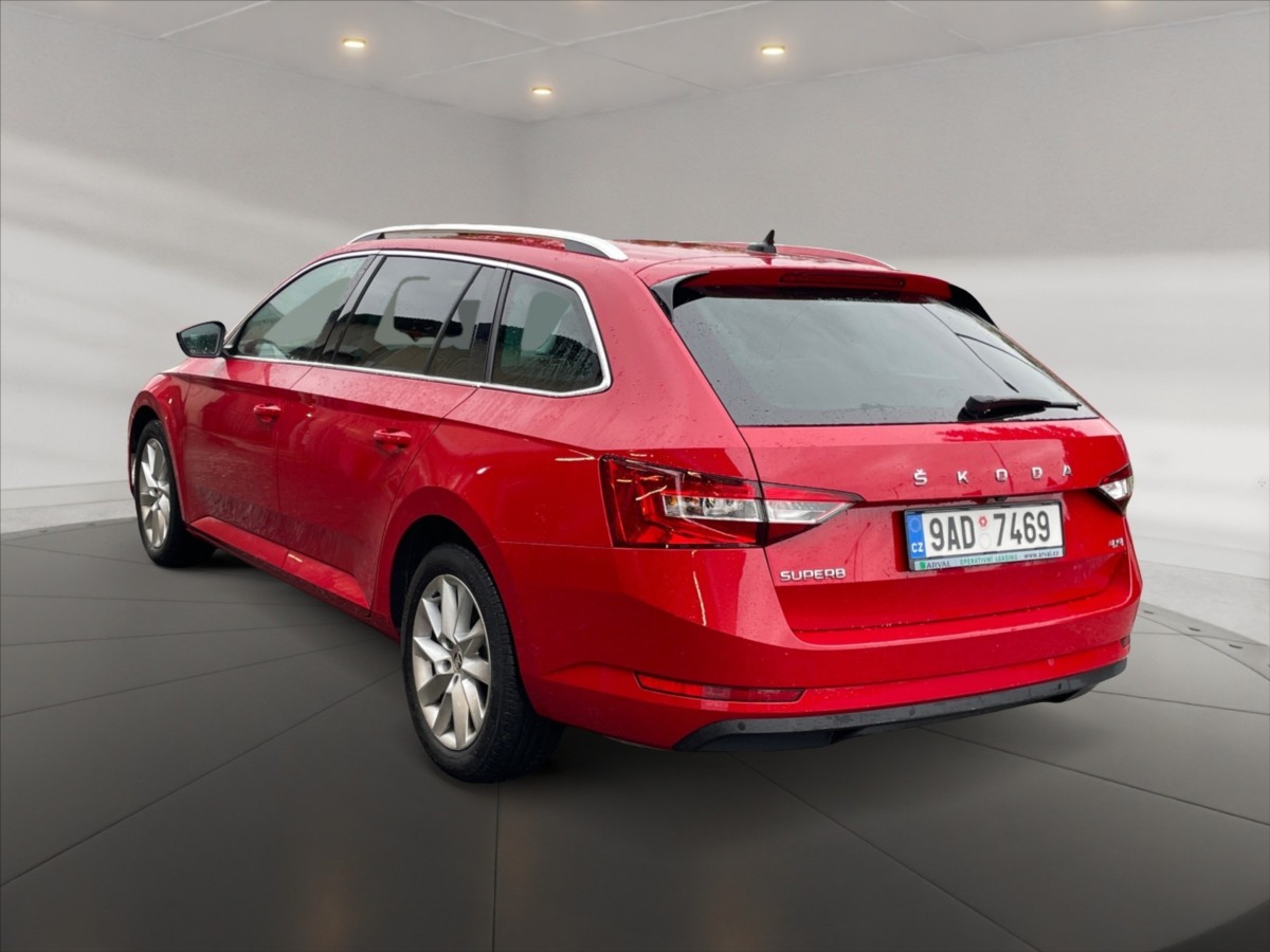 Škoda Superb