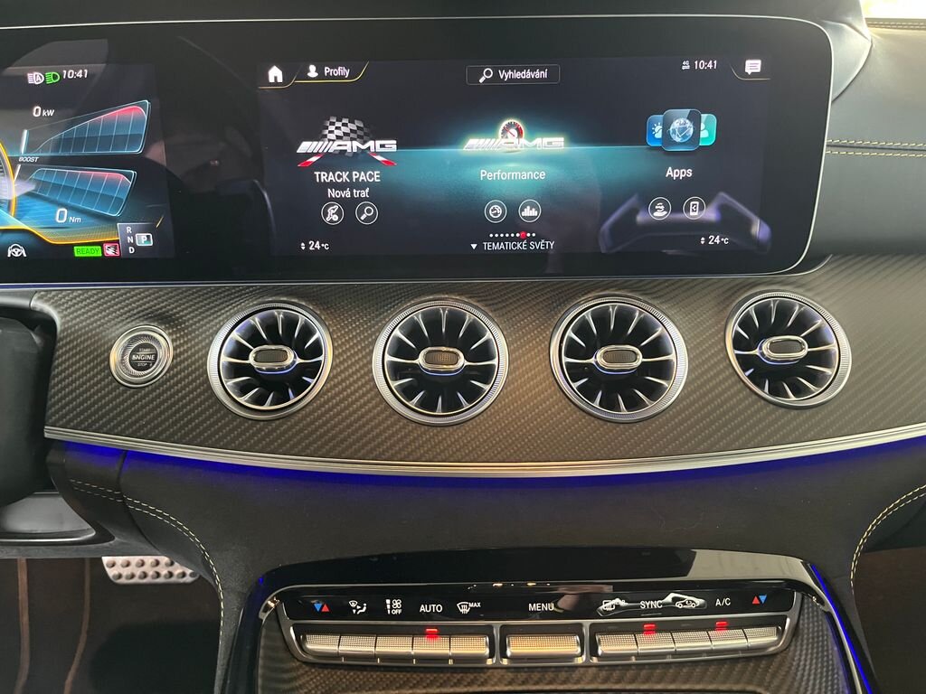 Mercedes-Benz AMG GT Kupé 3,0 l 320 kw