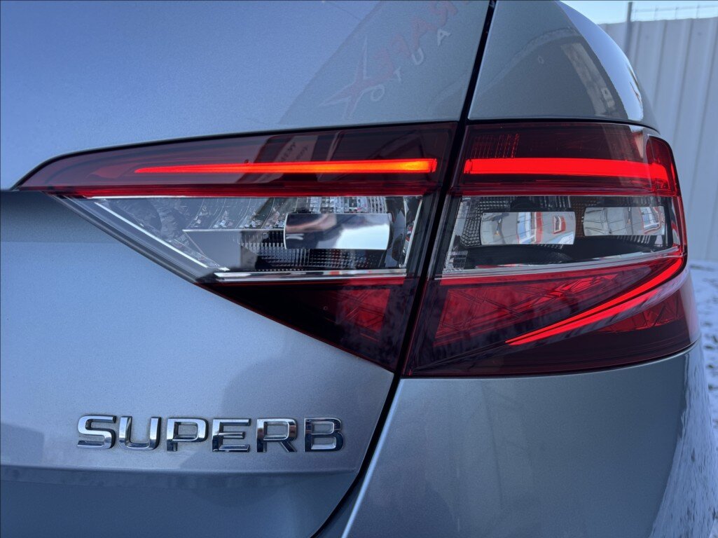 Škoda Superb