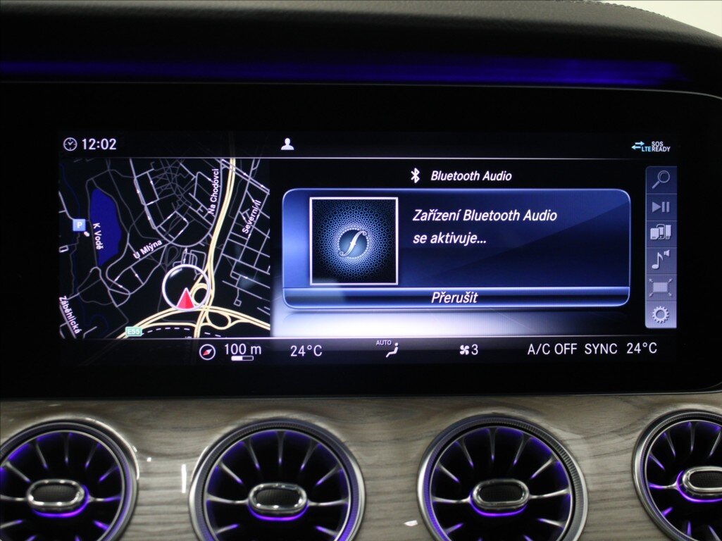 Mercedes-Benz Třídy E Kupé 2,0 l 143 kw