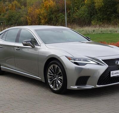 Lexus LS 500h 4