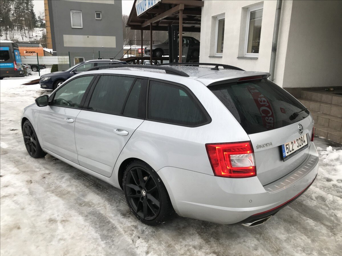 Škoda Octavia Kombi 2,0 l 135 kw