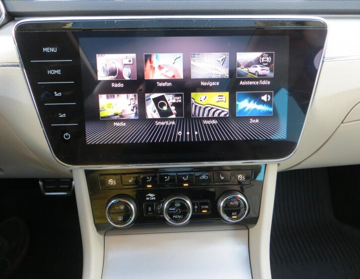 Škoda Superb Kombi 2,0 l 147 kw