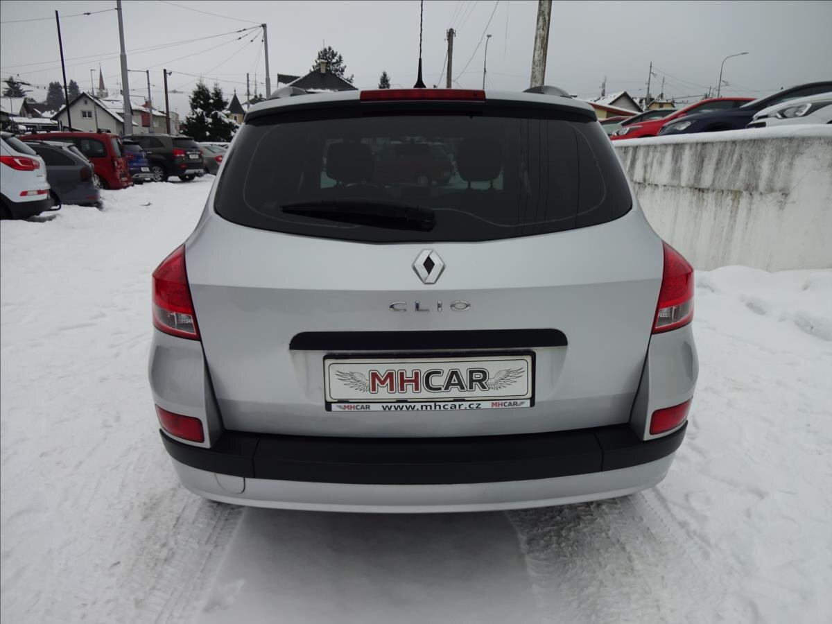 Renault Clio Kombi 1,5 l 50 kw