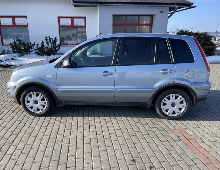 Ford Fusion Hatchback 1,4 l 59 kw