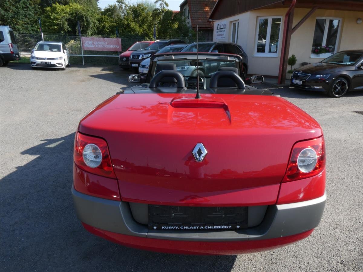 Renault Mégane Kabriolet 1,6 l 82 kw