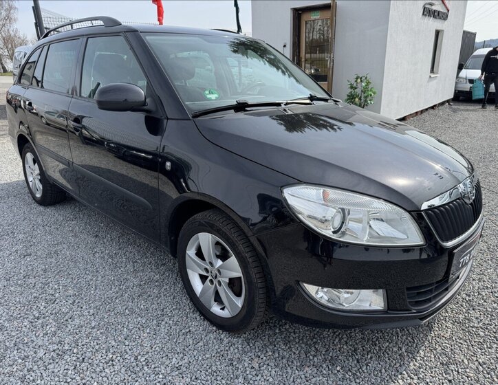 Škoda Fabia Kombi 1,2 l 63 kw
