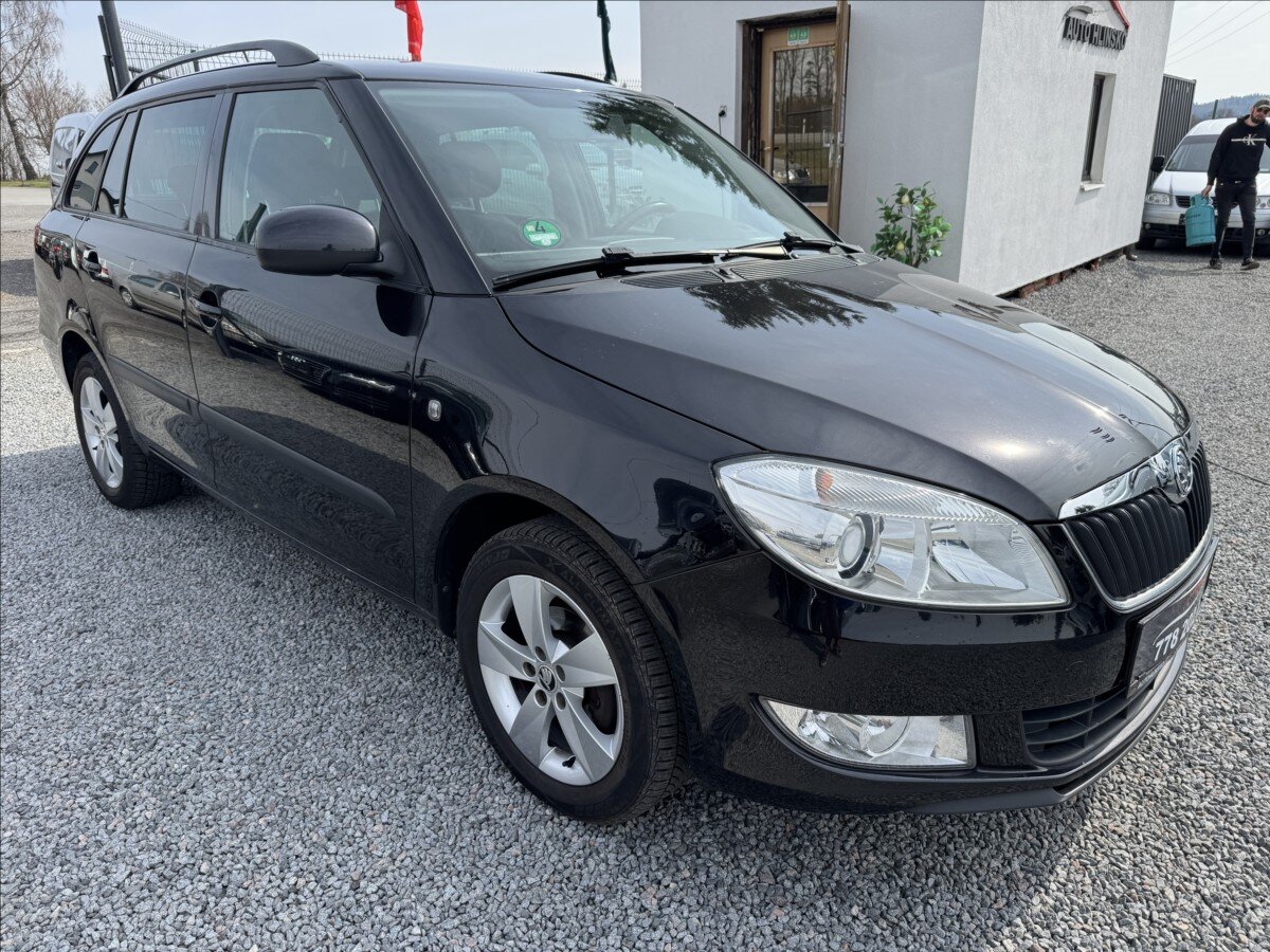 Škoda Fabia Kombi 1,2 l 63 kw