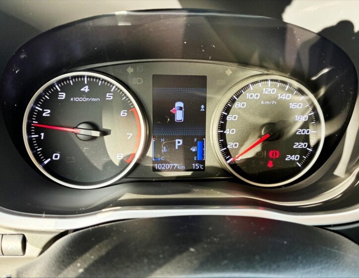 Mitsubishi Eclipse Cross SUV 1,5 l 120 kw