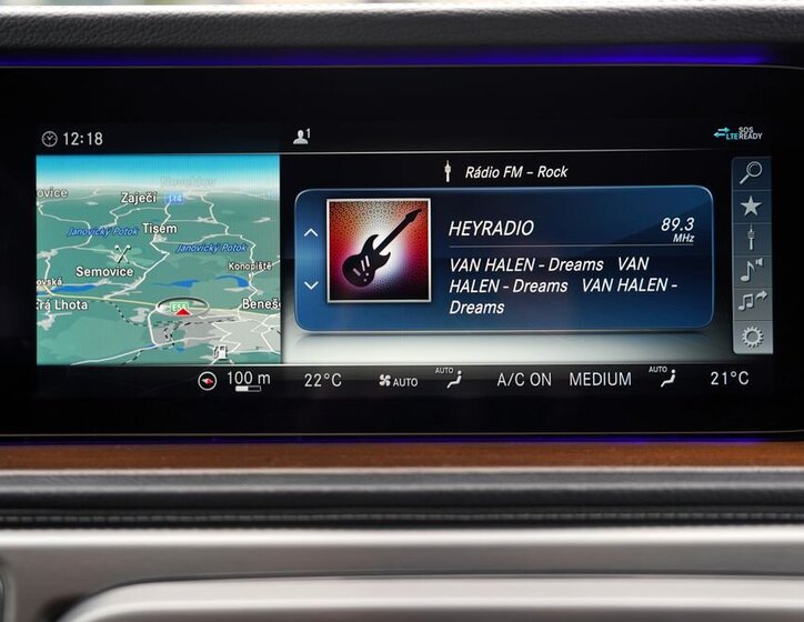 Mercedes-Benz Třídy G SUV / Terénní 4,0 l 368 kw