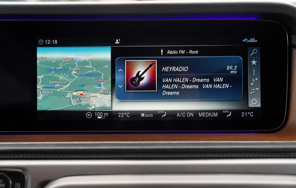 Mercedes-Benz Třídy G SUV / Terénní 4,0 l 368 kw