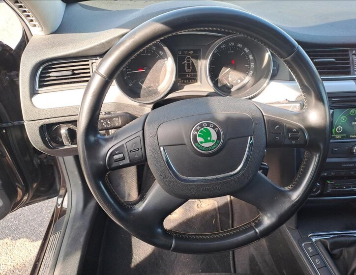 Škoda Superb Kombi 2,0 l 125 kw