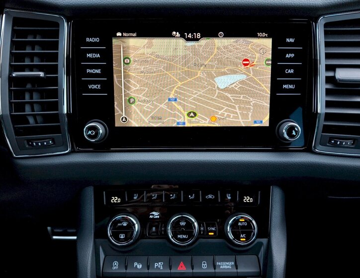 Škoda Kodiaq SUV 2,0 l 147 kw