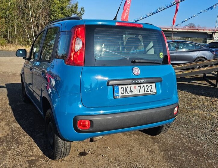 Fiat Panda Hatchback 1,2 l 51 kw