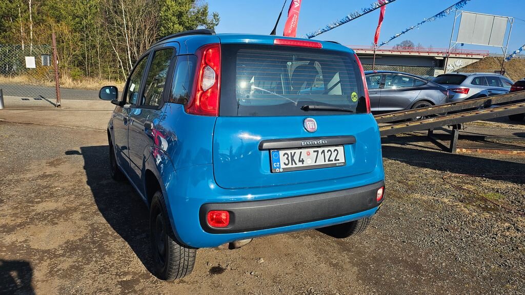Fiat Panda Hatchback 1,2 l 51 kw