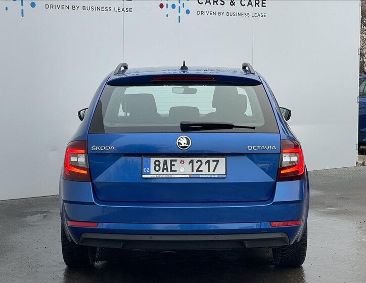 Škoda Octavia Kombi 1,6 l 85 kw