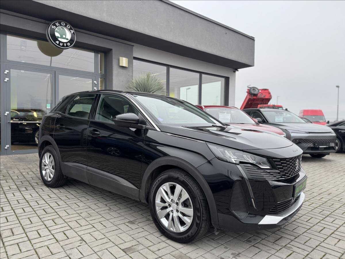 Peugeot 3008 SUV 1,2 l 96 kw
