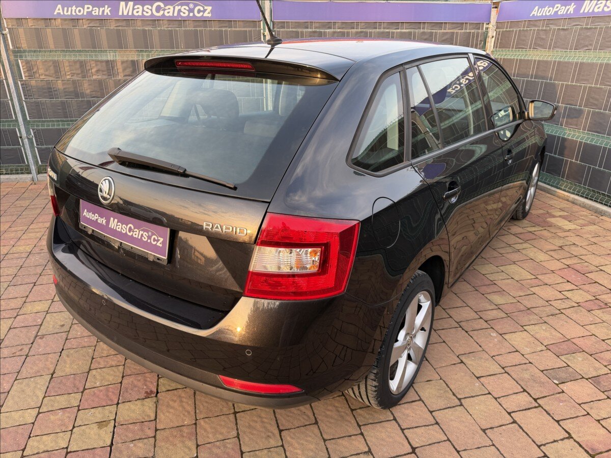 Škoda Rapid Hatchback 1,2 l 66 kw