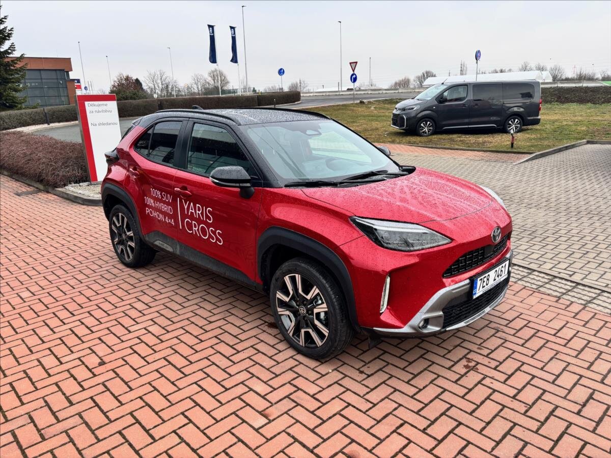 Toyota Yaris SUV 1,5 l 68 kw