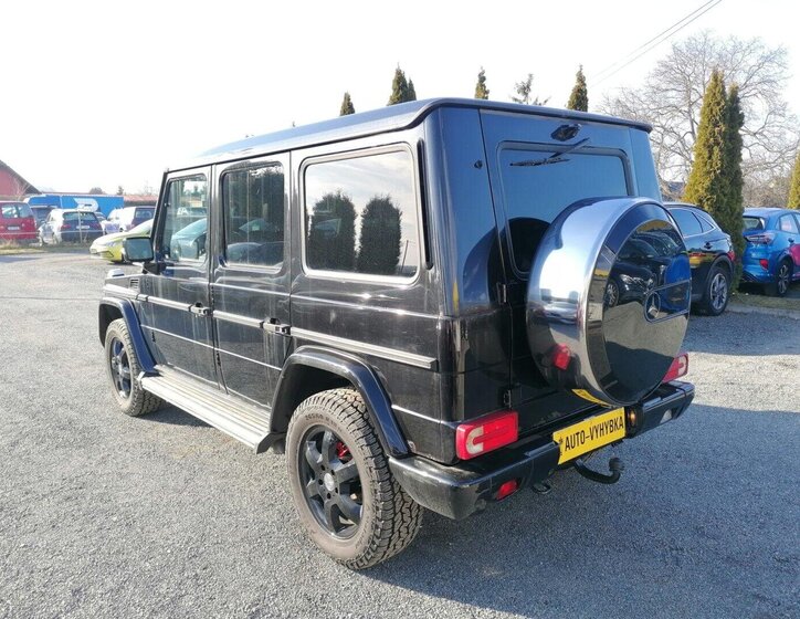 Mercedes-Benz Třídy G SUV 3,0 l 165 kw