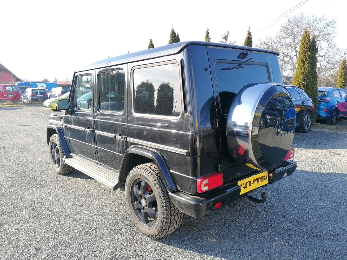 Mercedes-Benz Třídy G SUV 3,0 l 165 kw